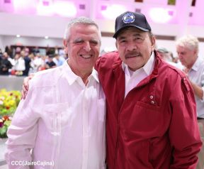  Gobierno de Nicaragua rinden homenaje al Comandante Tomás Borge