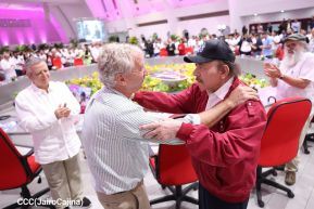  Gobierno de Nicaragua rinden homenaje al Comandante Tomás Borge