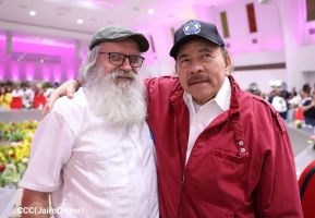  Gobierno de Nicaragua rinden homenaje al Comandante Tomás Borge