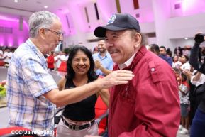  Gobierno de Nicaragua rinden homenaje al Comandante Tomás Borge