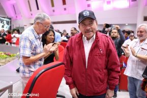 Gobierno de Nicaragua rinden homenaje al Comandante Tomás Borge