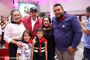  Gobierno de Nicaragua rinden homenaje al Comandante Tomás Borge