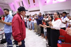 Gobierno de Nicaragua rinden homenaje al Comandante Tomás Borge
