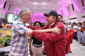  Gobierno de Nicaragua rinden homenaje al Comandante Tomás Borge