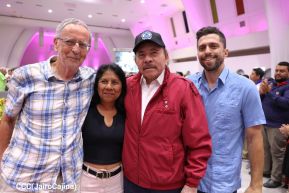  Gobierno de Nicaragua rinden homenaje al Comandante Tomás Borge