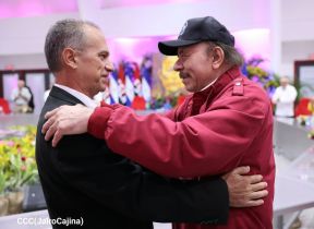  Gobierno de Nicaragua rinden homenaje al Comandante Tomás Borge