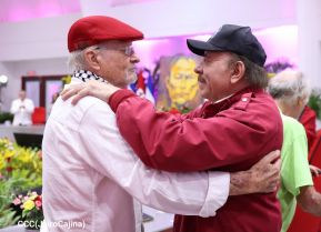  Gobierno de Nicaragua rinden homenaje al Comandante Tomás Borge