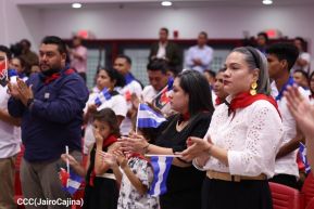  Gobierno de Nicaragua rinden homenaje al Comandante Tomás Borge