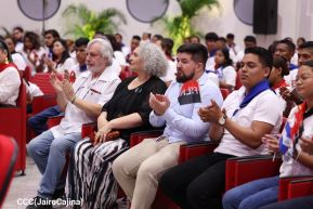  Gobierno de Nicaragua rinden homenaje al Comandante Tomás Borge