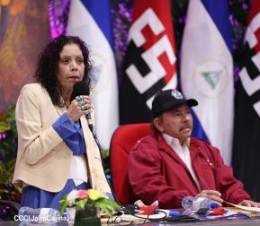  Gobierno de Nicaragua rinden homenaje al Comandante Tomás Borge