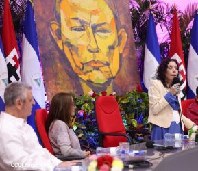  Gobierno de Nicaragua rinden homenaje al Comandante Tomás Borge