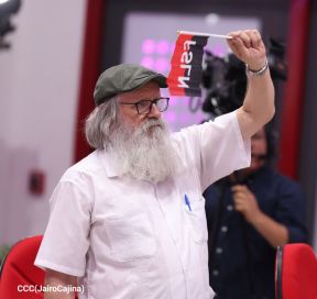  Gobierno de Nicaragua rinden homenaje al Comandante Tomás Borge