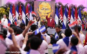  Gobierno de Nicaragua rinden homenaje al Comandante Tomás Borge