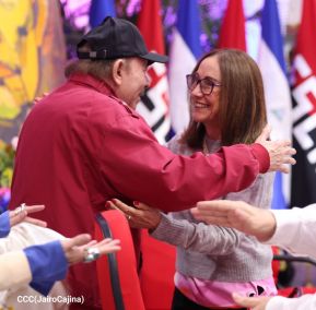  Gobierno de Nicaragua rinden homenaje al Comandante Tomás Borge