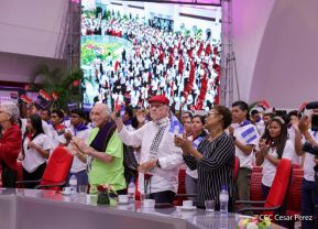  Gobierno de Nicaragua rinden homenaje al Comandante Tomás Borge