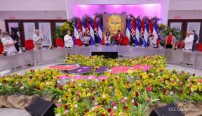  Gobierno de Nicaragua rinden homenaje al Comandante Tomás Borge