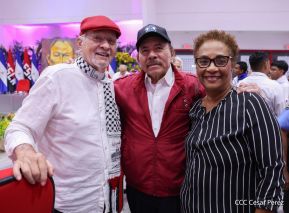  Gobierno de Nicaragua rinden homenaje al Comandante Tomás Borge