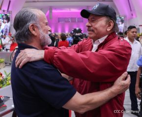  Gobierno de Nicaragua rinden homenaje al Comandante Tomás Borge