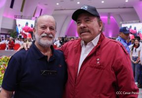  Gobierno de Nicaragua rinden homenaje al Comandante Tomás Borge