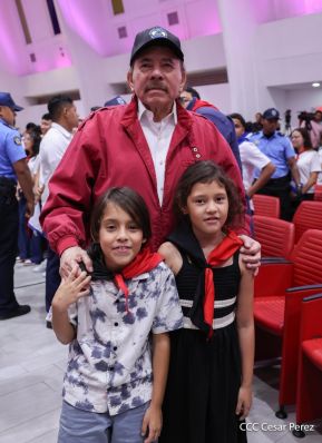  Gobierno de Nicaragua rinden homenaje al Comandante Tomás Borge