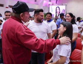  Gobierno de Nicaragua rinden homenaje al Comandante Tomás Borge