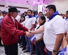  Gobierno de Nicaragua rinden homenaje al Comandante Tomás Borge