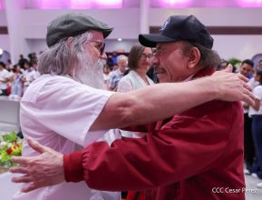  Gobierno de Nicaragua rinden homenaje al Comandante Tomás Borge