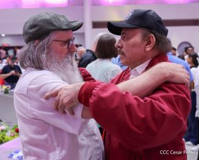  Gobierno de Nicaragua rinden homenaje al Comandante Tomás Borge