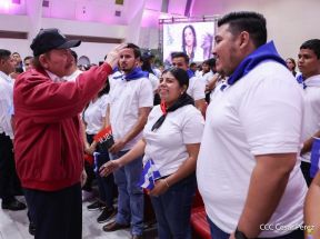  Gobierno de Nicaragua rinden homenaje al Comandante Tomás Borge