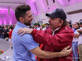  Gobierno de Nicaragua rinden homenaje al Comandante Tomás Borge