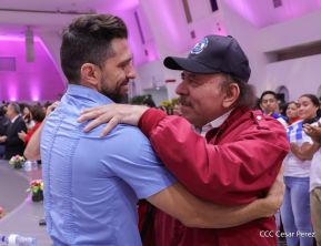  Gobierno de Nicaragua rinden homenaje al Comandante Tomás Borge