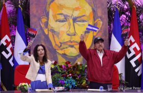  Gobierno de Nicaragua rinden homenaje al Comandante Tomás Borge