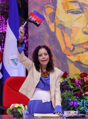  Gobierno de Nicaragua rinden homenaje al Comandante Tomás Borge