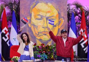  Gobierno de Nicaragua rinden homenaje al Comandante Tomás Borge