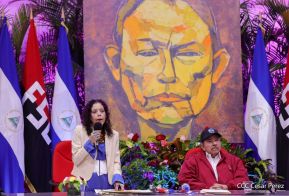  Gobierno de Nicaragua rinden homenaje al Comandante Tomás Borge