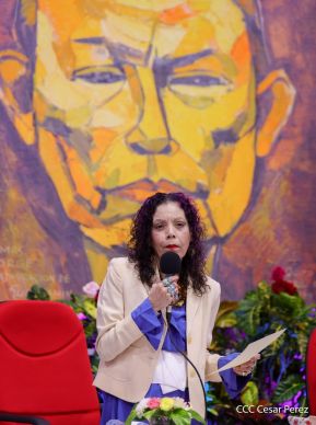  Gobierno de Nicaragua rinden homenaje al Comandante Tomás Borge