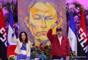  Gobierno de Nicaragua rinden homenaje al Comandante Tomás Borge