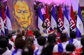  Gobierno de Nicaragua rinden homenaje al Comandante Tomás Borge