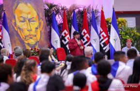  Gobierno de Nicaragua rinden homenaje al Comandante Tomás Borge