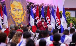  Gobierno de Nicaragua rinden homenaje al Comandante Tomás Borge