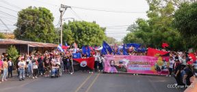  Caminata por la Paz y la Dignidad
