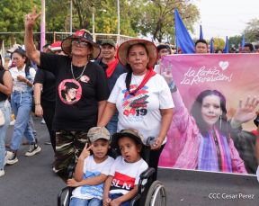  Caminata por la Paz y la Dignidad