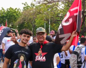  Caminata por la Paz y la Dignidad