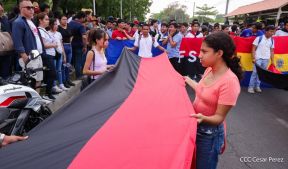  Caminata por la Paz y la Dignidad