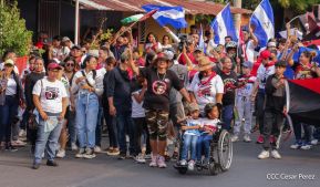  Caminata por la Paz y la Dignidad