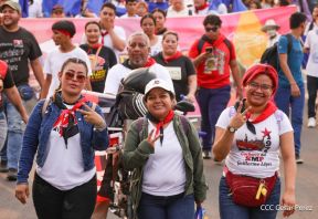  Caminata por la Paz y la Dignidad