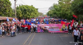  Caminata por la Paz y la Dignidad