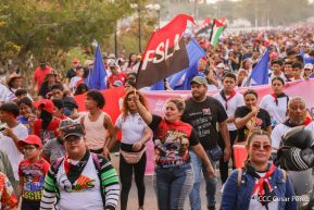  Caminata por la Paz y la Dignidad