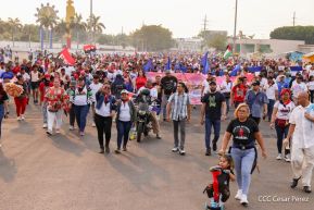  Caminata por la Paz y la Dignidad