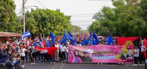 Caminata por la Paz y la Dignidad